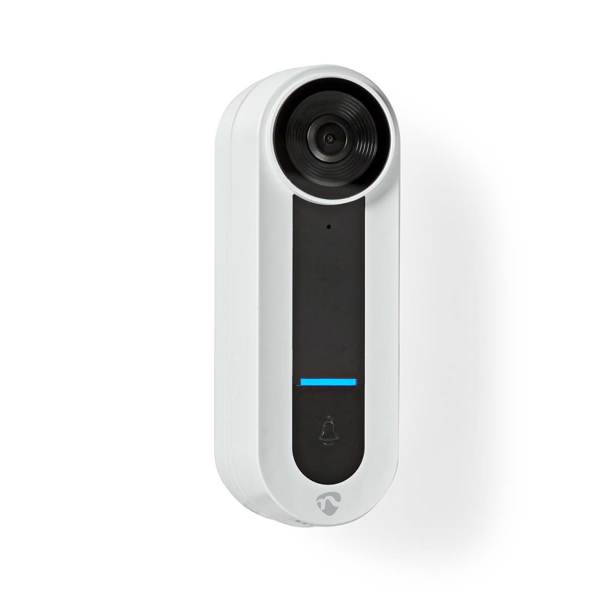 Intercomunicador de video inalámbrico con sensor Full HD 1536p 3xAA Wi-Fi IP65
