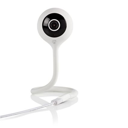 Cámara IP inteligente LED/5V/FULL HD 1080p con sensor climático