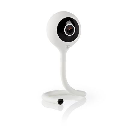 Cámara IP inteligente LED/5V/FULL HD 1080p con sensor climático