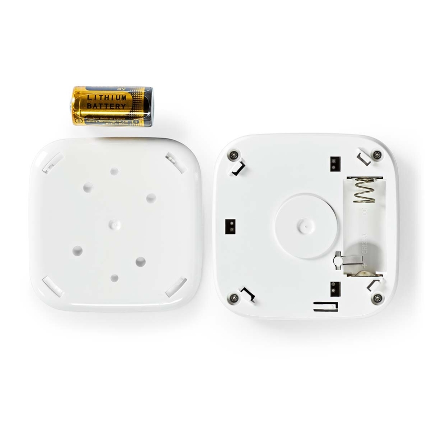 SET 3x Detector de humo SmartLife 3V/1xCR123A Wi-Fi Tuya
