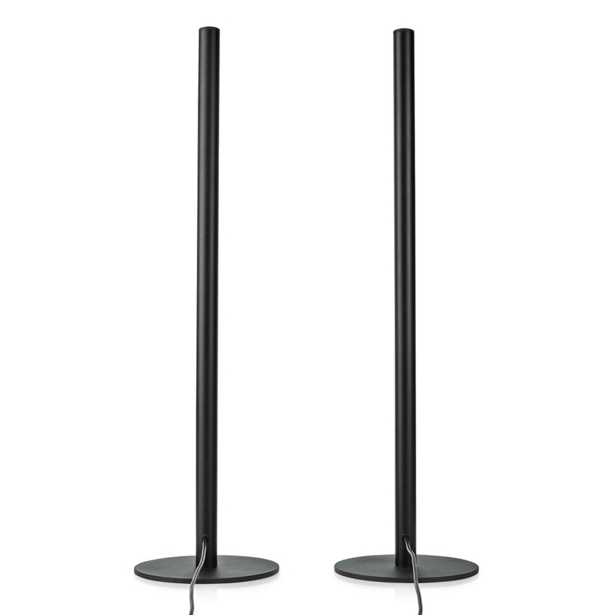 SET 2x LED RGBIC Lámpara de mesa con dimmer SmartLife LED/36W/230V 55 cm 2700-6500K Wi-Fi Tuya + control remoto