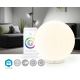 Lámpara de mesa LED RGBW regulable SmartLife LED/5W/5V Wi-Fi 2700-6500K