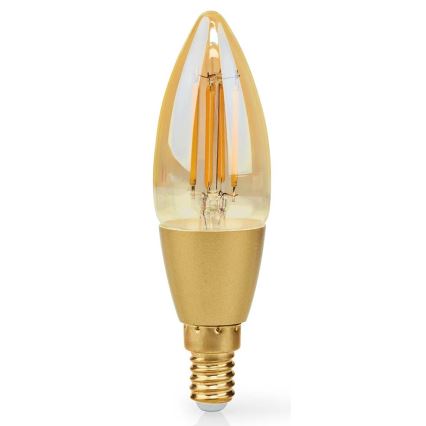 Bombilla LED regulable Smartlife E14/4,9W/230V 1800-3000K Wi-Fi Tuya