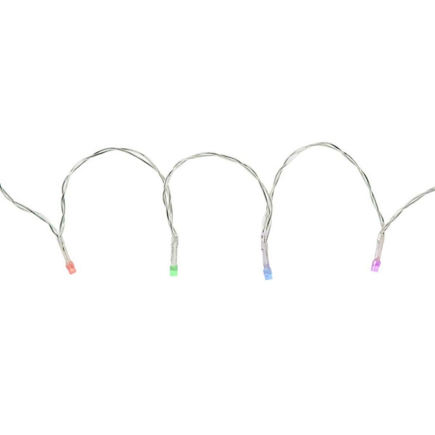 Cortina de Navidad LED RGB 180xLED/7 funciones 6m IP65 Wi-Fi Tuya