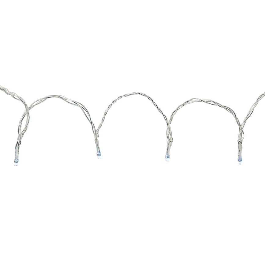 Cortina de Navidad LED 200xLED/11 funciones 6m IP65 Wi-Fi Tuya blanco cálido a frío
