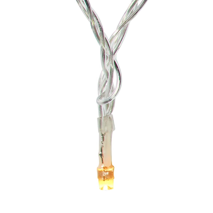 Cortina de Navidad LED 200xLED/11 funciones 6m IP65 Wi-Fi Tuya blanco cálido a frío