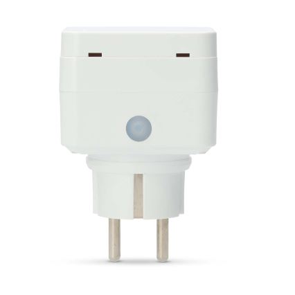 Toma inteligente 3680W/230V/ Type E/16A Wi-Fi Tuya IP44