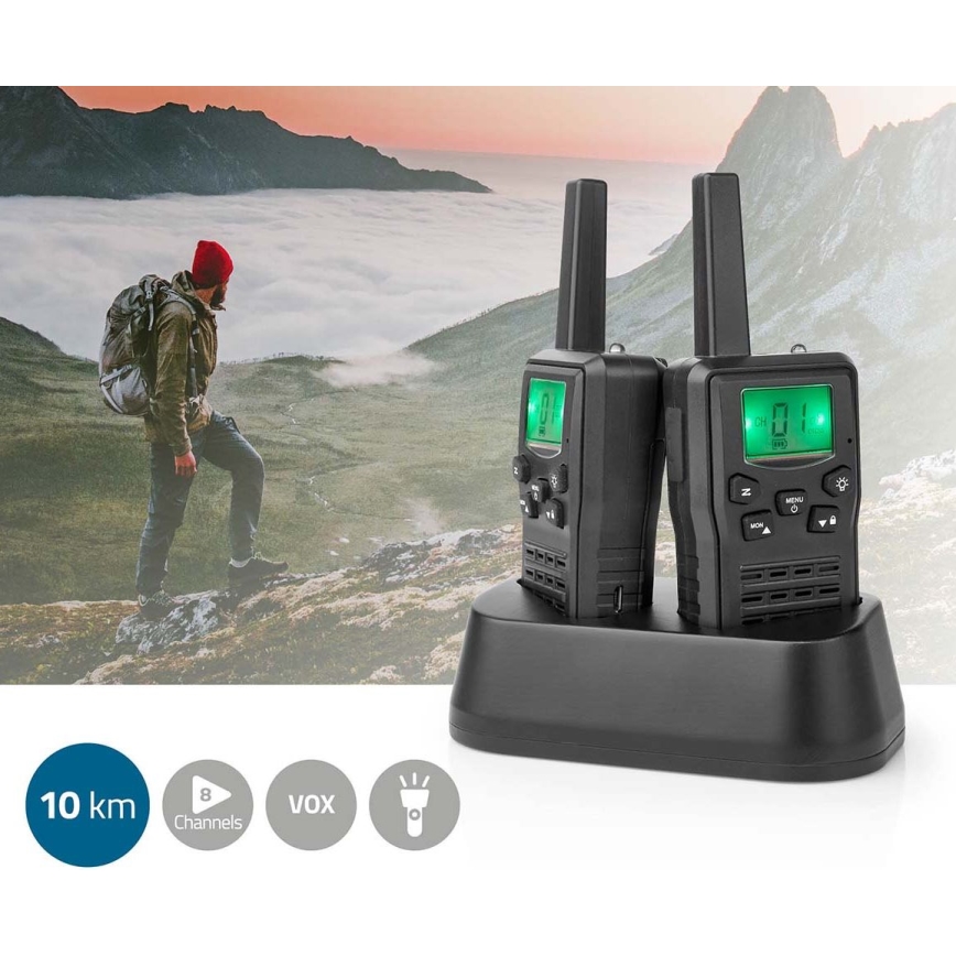 Walkie Talkie recargable