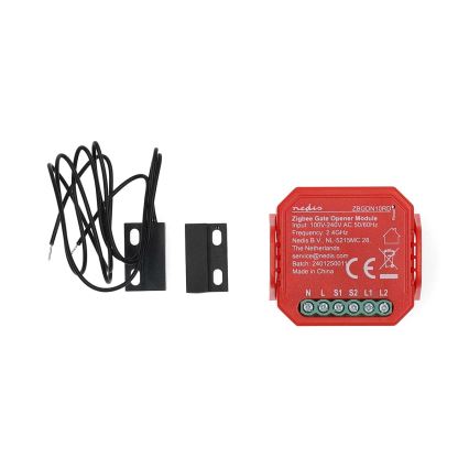 Interruptor inteligente para puerta de garaje SmartLife Zigbee Tuya