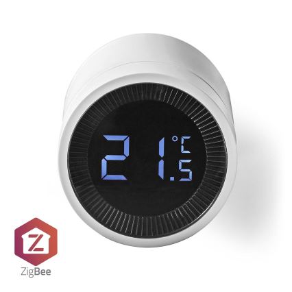 Control inteligente LED de radiadores ZigBee 2xAA