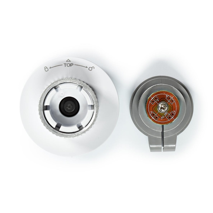 Control inteligente LED de radiadores ZigBee 2xAA