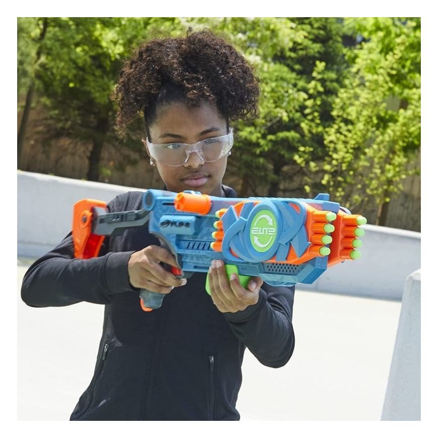 Nerf - Pistola infantil Elite 2.0 Flip-16 con accesorios