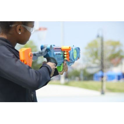 Nerf - Pistola infantil Elite 2.0 Flip-16 con accesorios