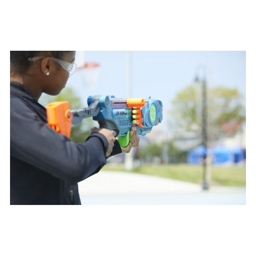 Nerf - Pistola infantil Elite 2.0 Flip-16 con accesorios