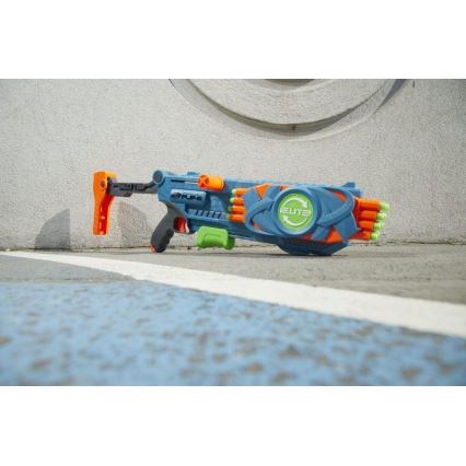 Nerf - Pistola infantil Elite 2.0 Flip-16 con accesorios