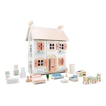 New Classic Toys -  Casa de muñecas de madera