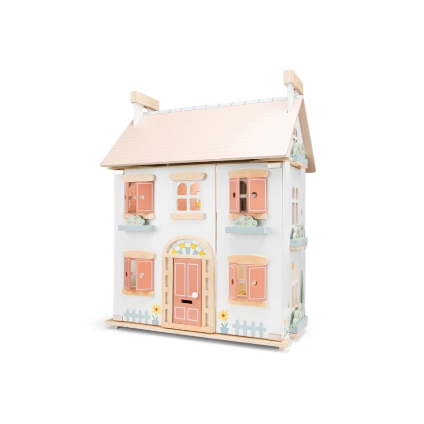 New Classic Toys -  Casa de muñecas de madera