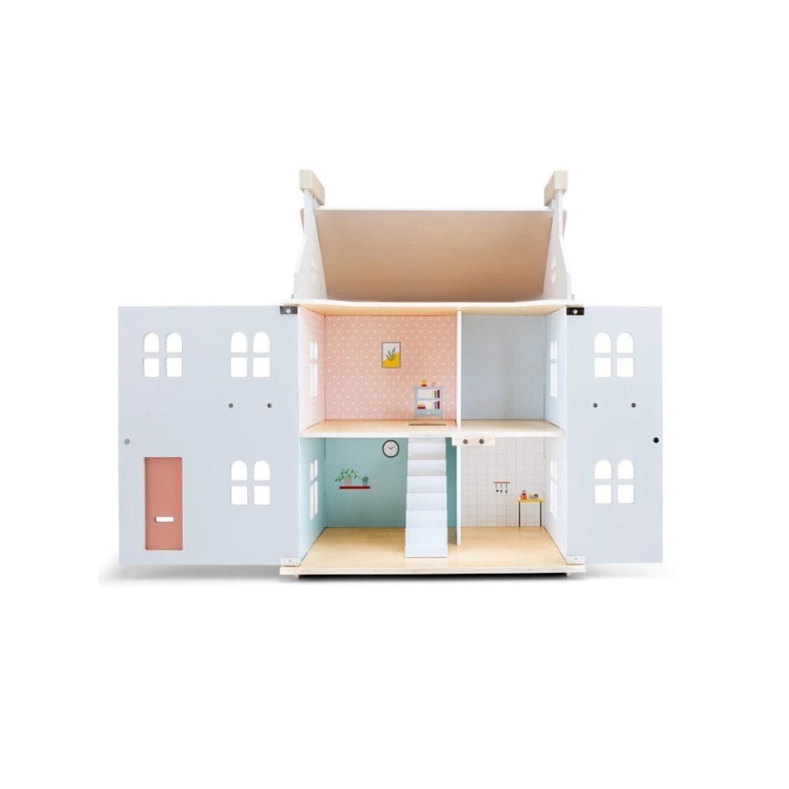 New Classic Toys -  Casa de muñecas de madera