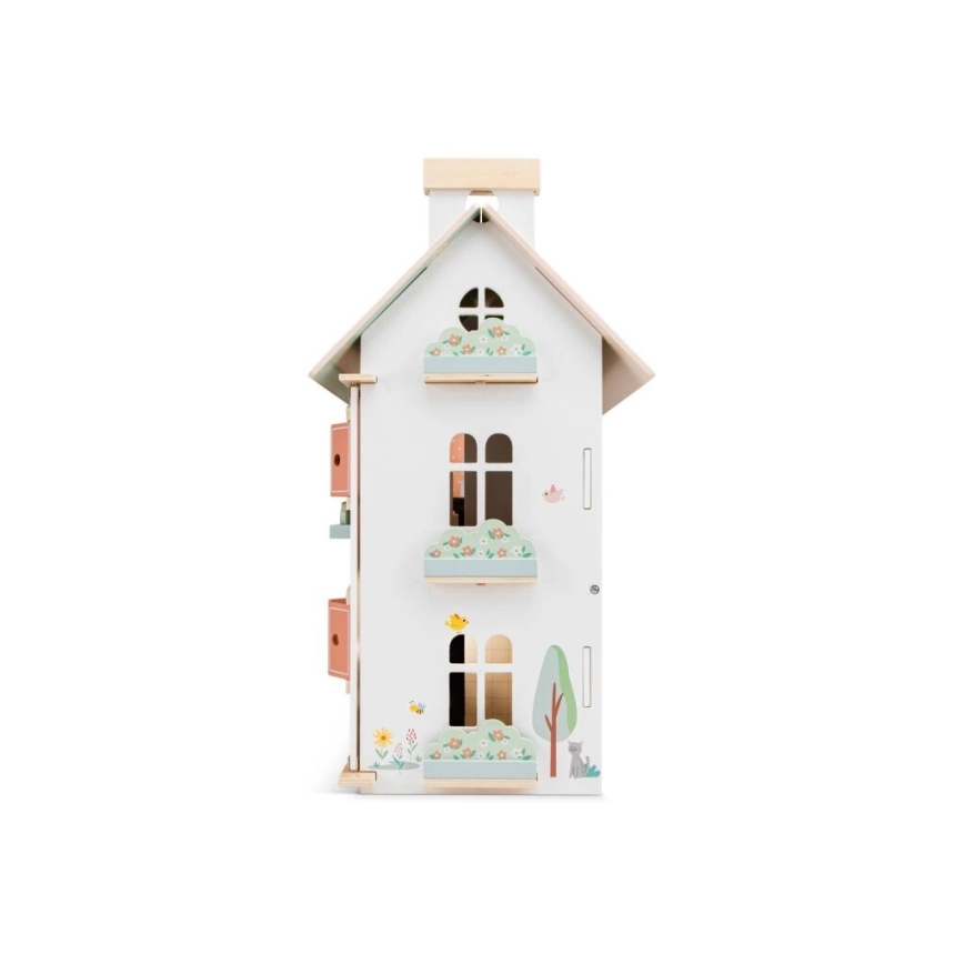 New Classic Toys -  Casa de muñecas de madera