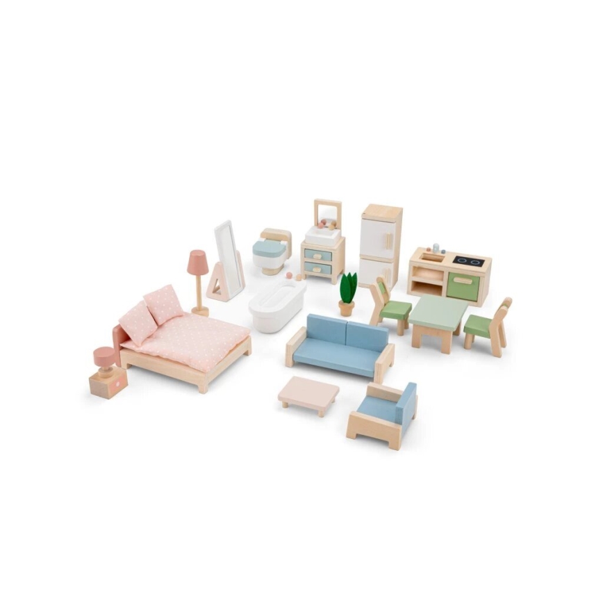 New Classic Toys -  Casa de muñecas de madera