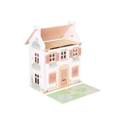 New Classic Toys -  Casa de muñecas de madera