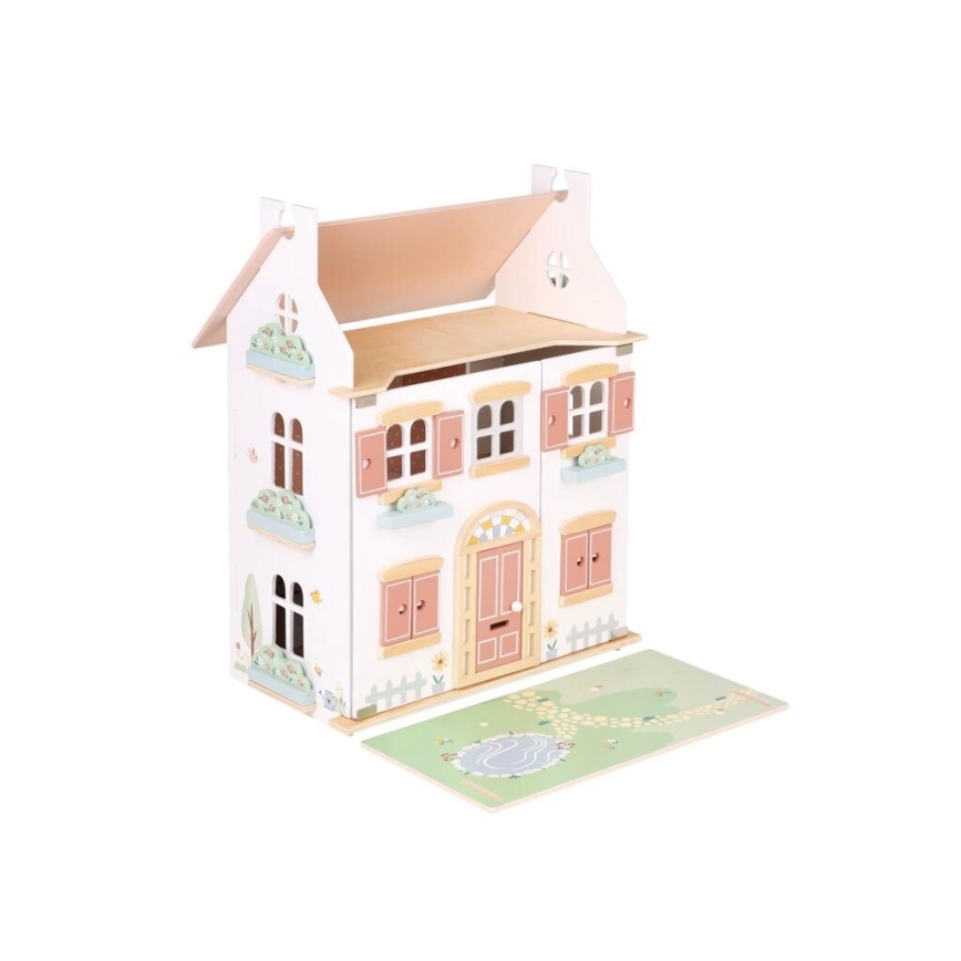 New Classic Toys -  Casa de muñecas de madera
