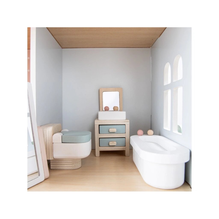 New Classic Toys -  Casa de muñecas de madera