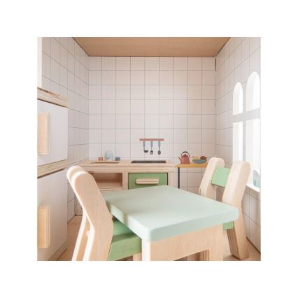 New Classic Toys -  Casa de muñecas de madera