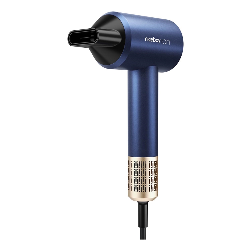 Niceboy AirSonic ELITE - Secador de pelo 2200W/230V azul