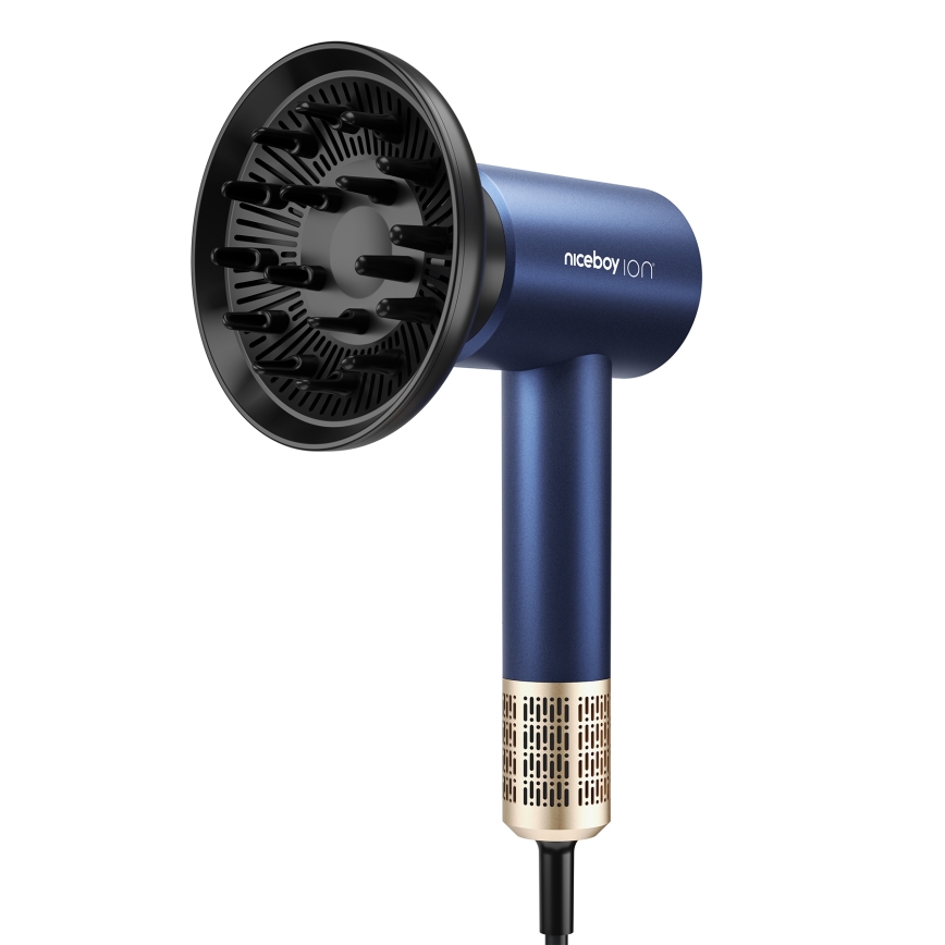 Niceboy AirSonic ELITE - Secador de pelo 2200W/230V azul