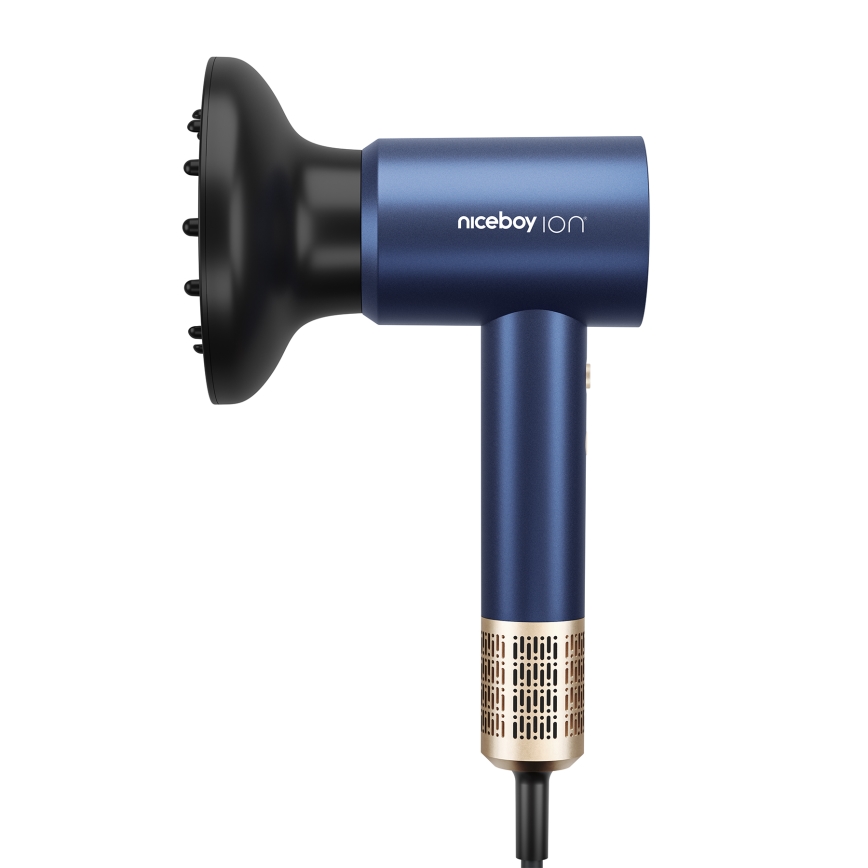 Niceboy AirSonic ELITE - Secador de pelo 2200W/230V azul