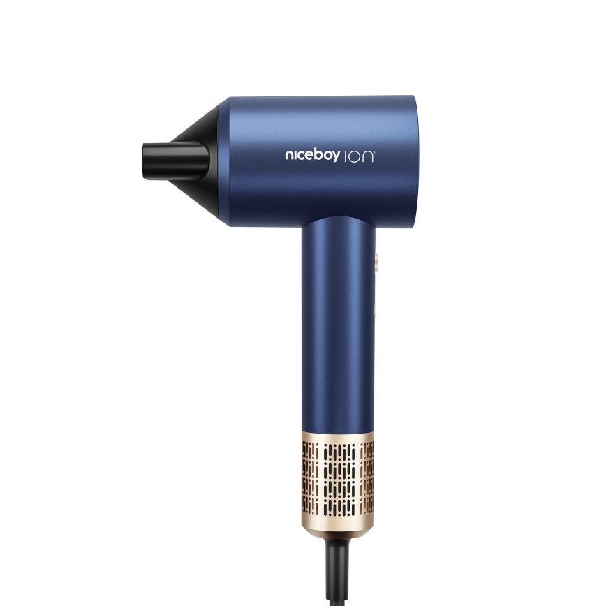 Niceboy AirSonic ELITE - Secador de pelo 2200W/230V azul