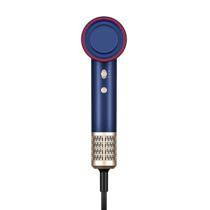 Niceboy AirSonic ELITE - Secador de pelo 2200W/230V azul