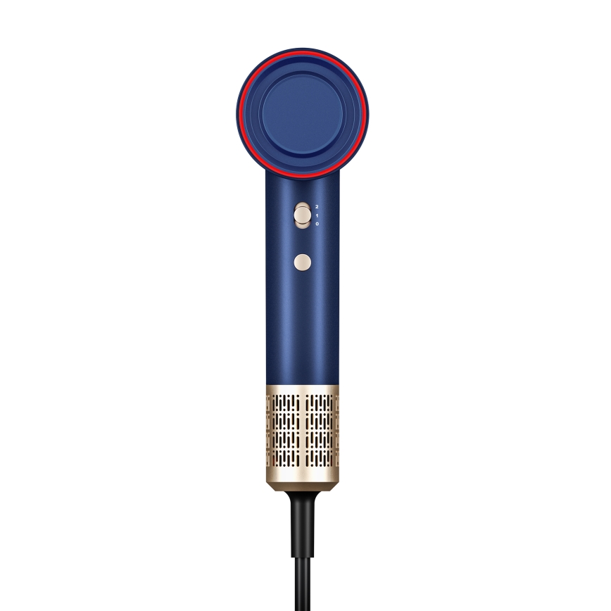 Niceboy AirSonic ELITE - Secador de pelo 2200W/230V azul