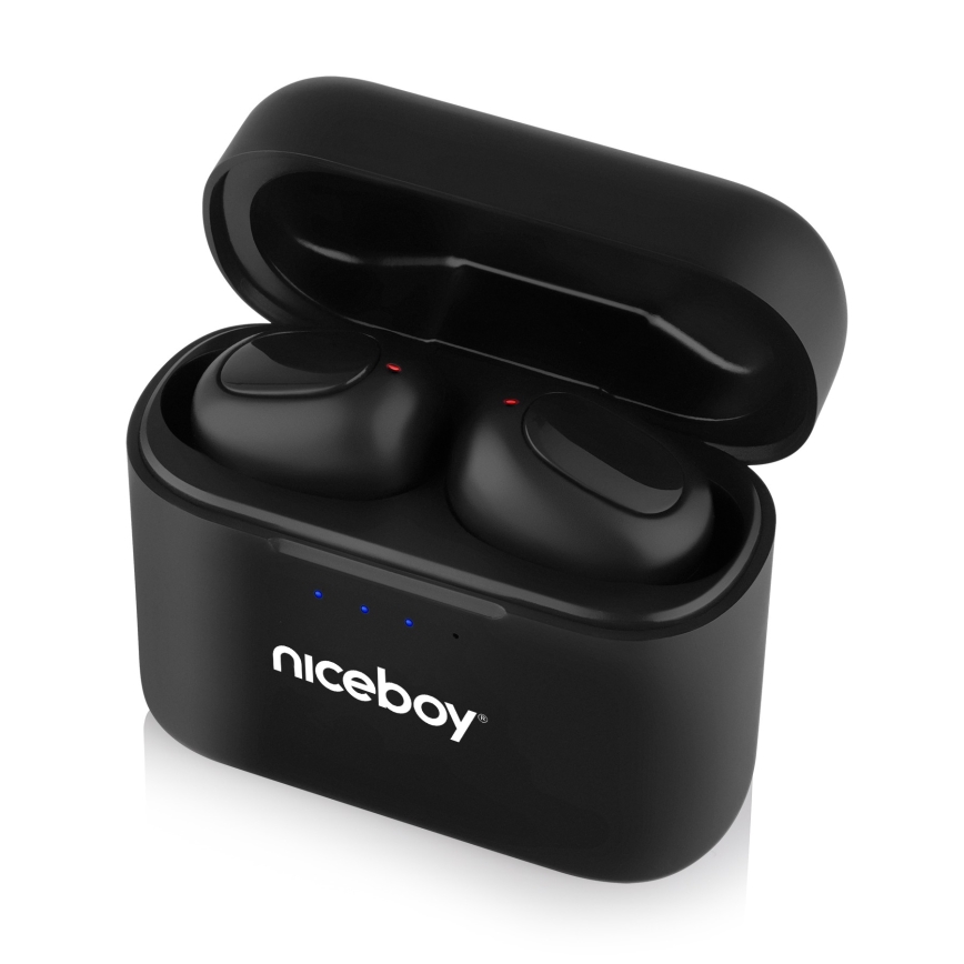 Niceboy HIVE Podsie 4 - Audífonos inalámbricos IP54 negro