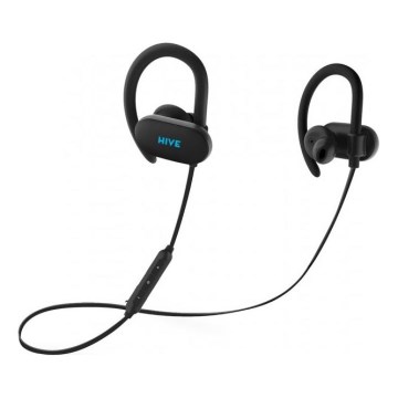 Niceboy HIVE sport 2 - Auriculares deportivos con un micrófono IPX5 negro