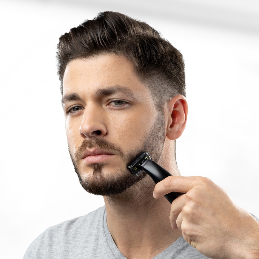 Niceboy ION AirBlade - Recortadora de barba 5W/5V negro