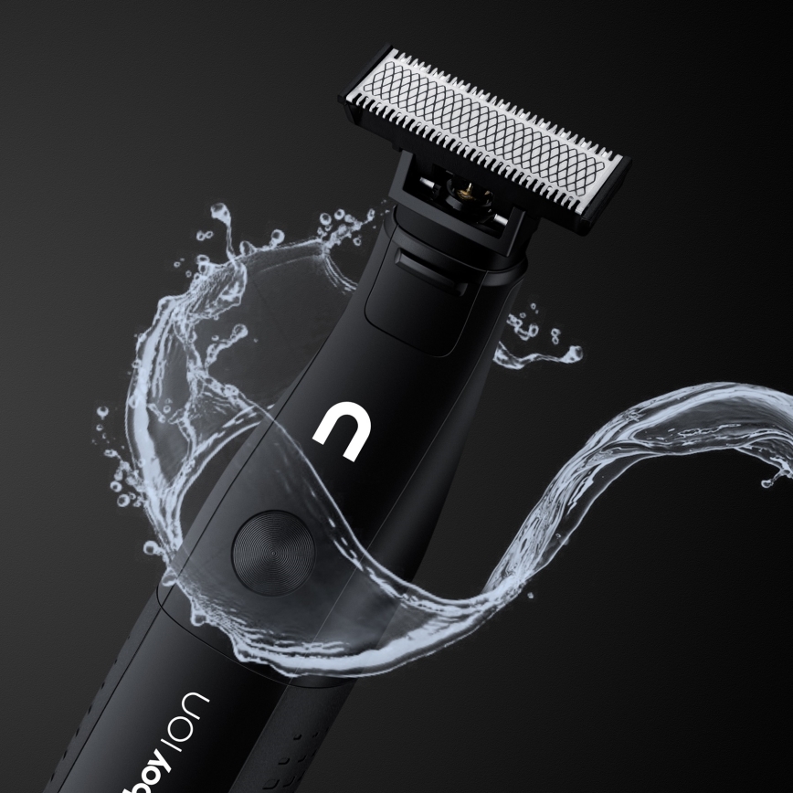 Niceboy ION AirBlade - Recortadora de barba 5W/5V negro