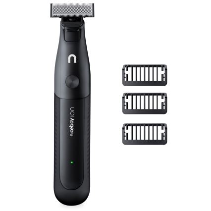 Niceboy ION AirBlade - Recortadora de barba 5W/5V negro
