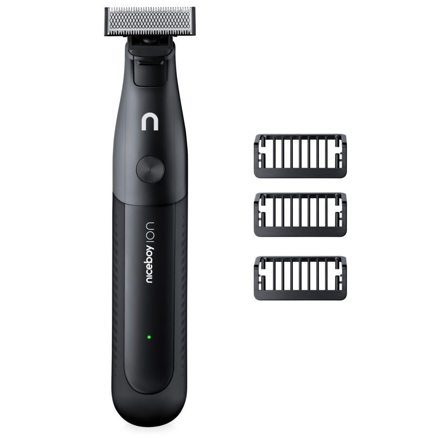 Niceboy ION AirBlade - Recortadora de barba 5W/5V negro