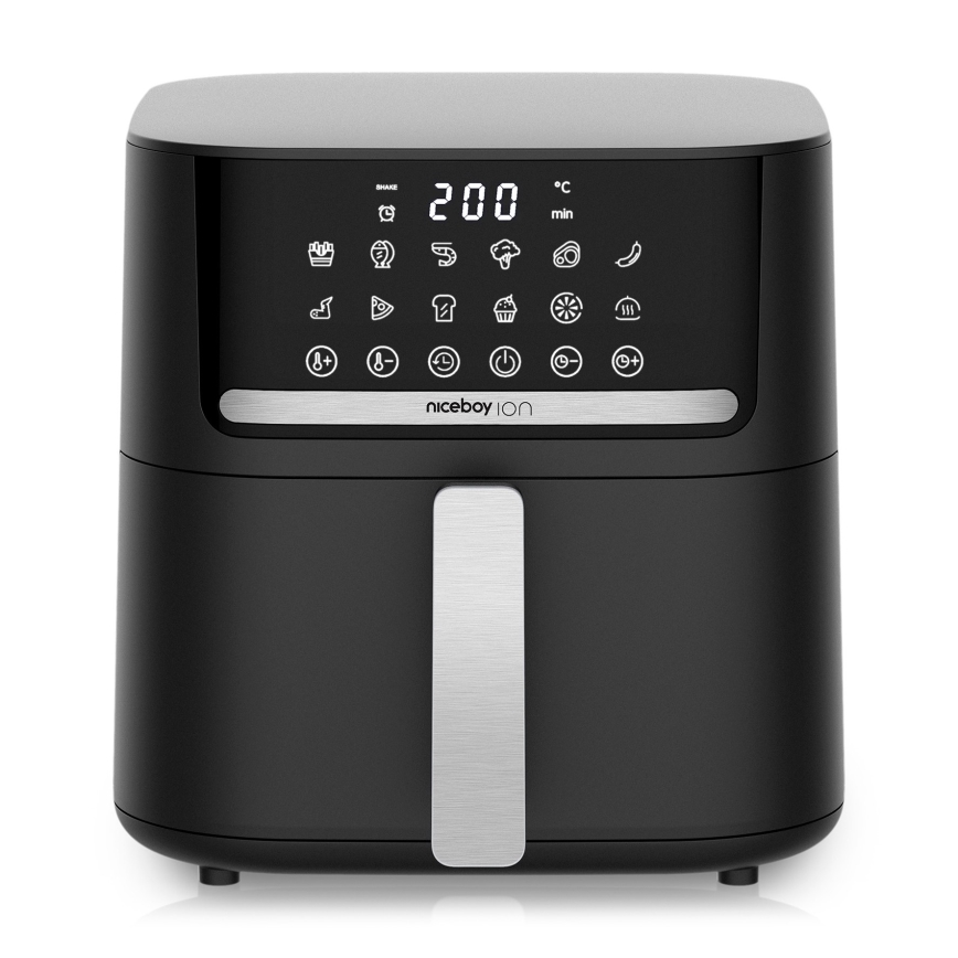 Niceboy ION AirFryer PRO - Freidora de aire caliente 6,5 l 1600W/230V