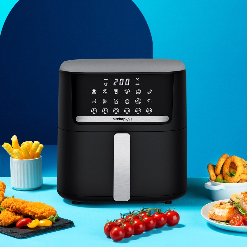 Niceboy ION AirFryer PRO - Freidora de aire caliente 6,5 l 1600W/230V