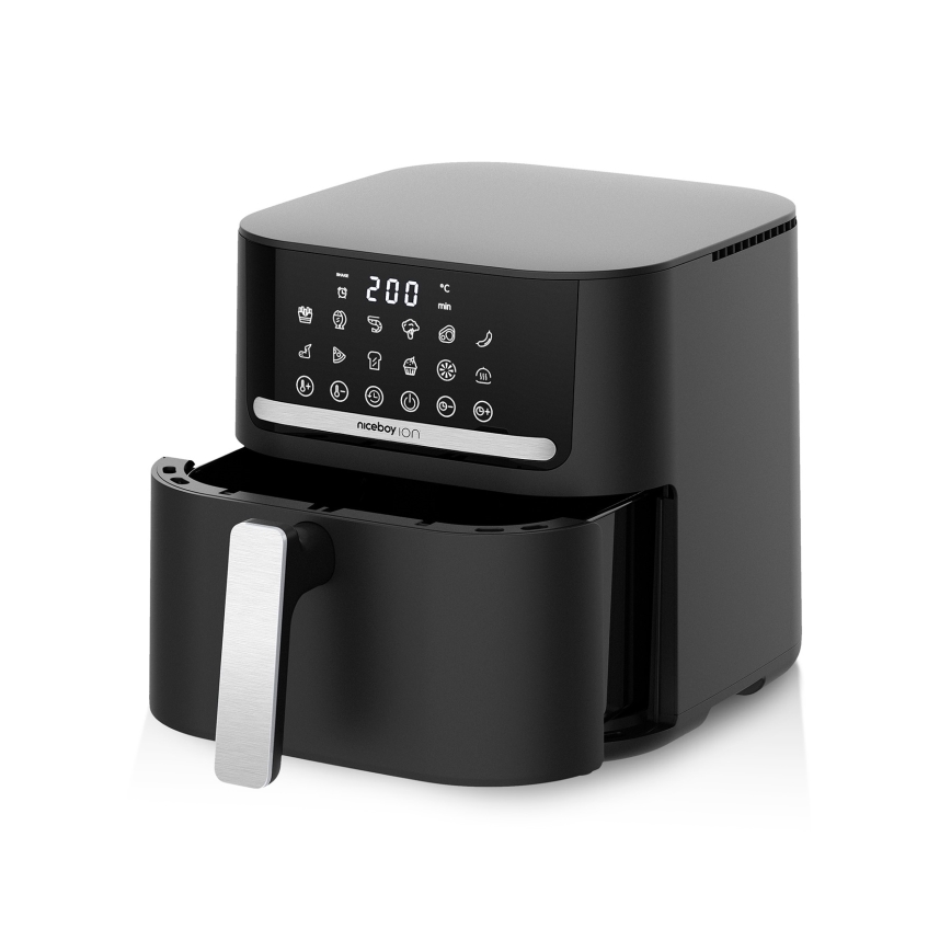 Niceboy ION AirFryer PRO - Freidora de aire caliente 6,5 l 1600W/230V
