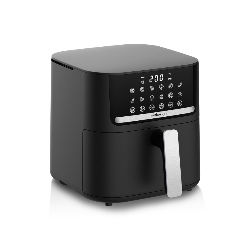 Niceboy ION AirFryer PRO - Freidora de aire caliente 6,5 l 1600W/230V