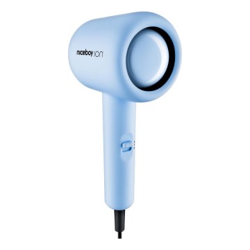 Niceboy ION AirSonic POP - Secador de pelo 1400W/230V azul
