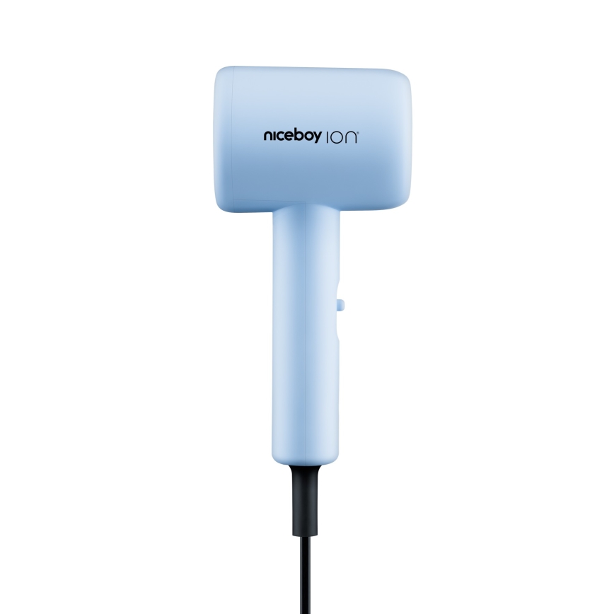 Niceboy ION AirSonic POP - Secador de pelo 1400W/230V azul