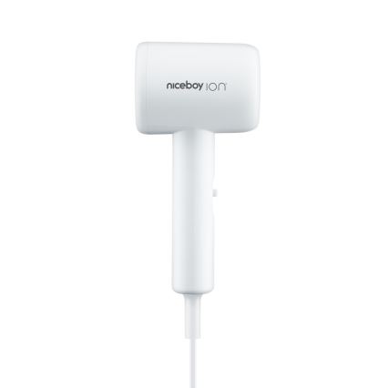 Niceboy ION AirSonic POP - Secador de pelo 1400W/230V blanco