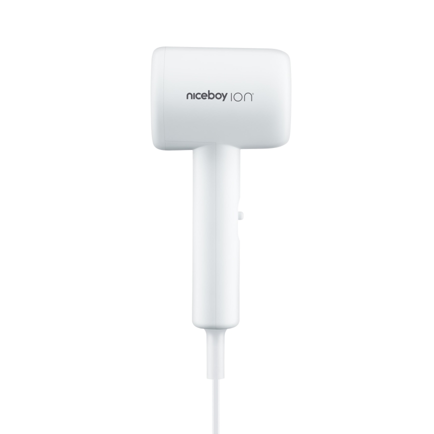 Niceboy ION AirSonic POP - Secador de pelo 1400W/230V blanco