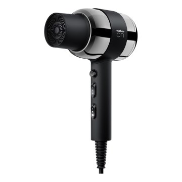Niceboy ION AirSonic PRO - Secador de pelo 2200W/230V negro