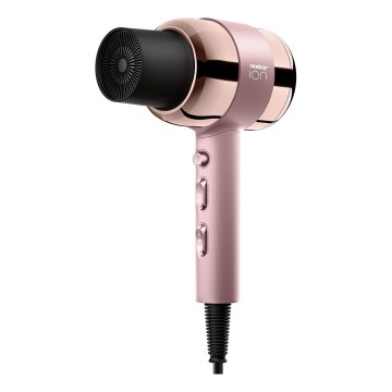 Niceboy ION AirSonic PRO - Secador de pelo 2200W/230V rosa